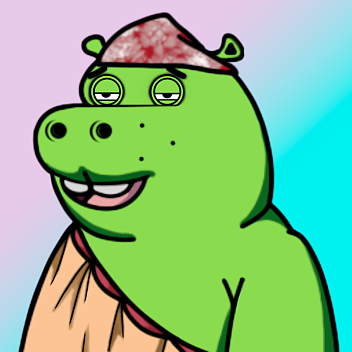 Green Hippo #311