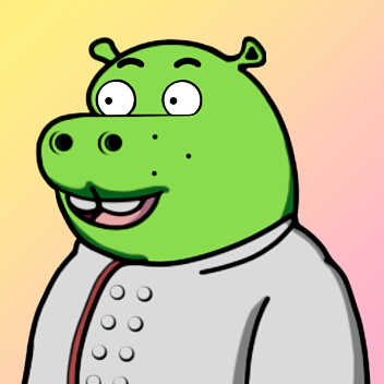 Green Hippo #2354