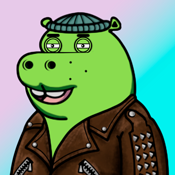 Green Hippo #338