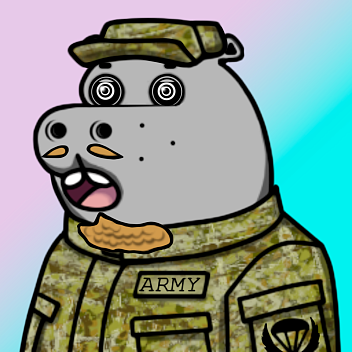 Grey Hippo #799