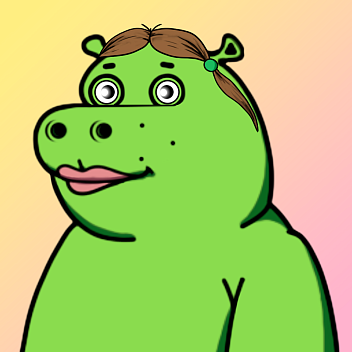 Green Hippo #2819
