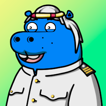 Blue Hippo #1326
