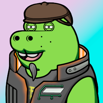 Green Hippo #340