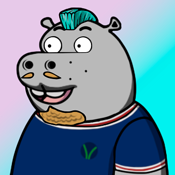 Grey Hippo #576