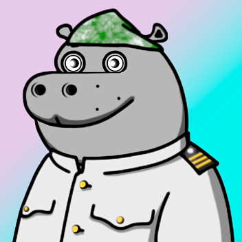 Grey Hippo #280