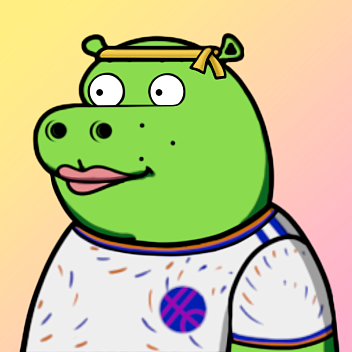Green Hippo #2929