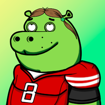 Green Hippo #1059