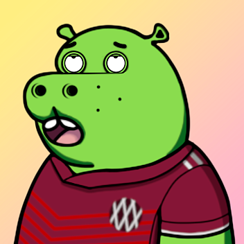 Green Hippo #2651