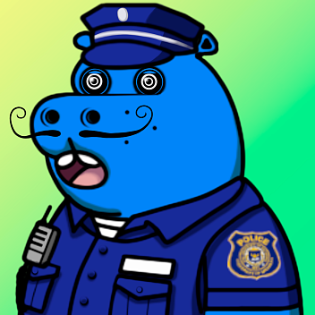 Blue Hippo #1567