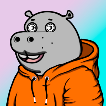 Grey Hippo #481
