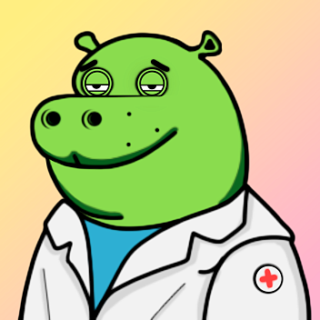 Green Hippo #2089
