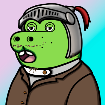 Green Hippo #627