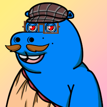 Blue Hippo #2207