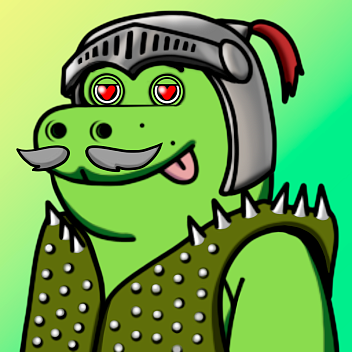 Green Hippo #1405
