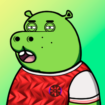 Green Hippo #1706