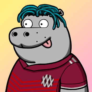Grey Hippo #2764