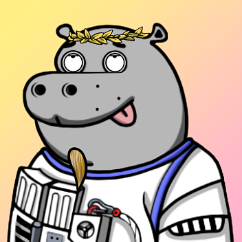 Grey Hippo #2679