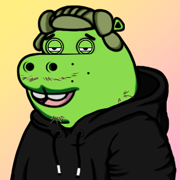 Green Hippo #2298