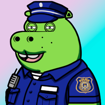 Green Hippo #328