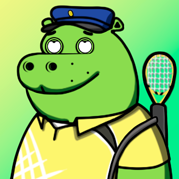 Green Hippo #1072