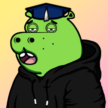 Green Hippo #2690