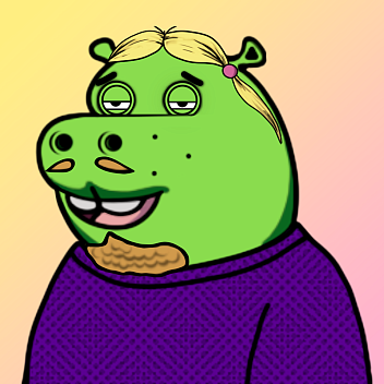 Green Hippo #2292